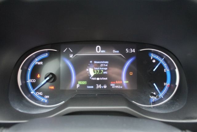 2023 Toyota RAV4 Hybrid SE