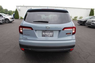 2022 Honda Pilot TrailSport
