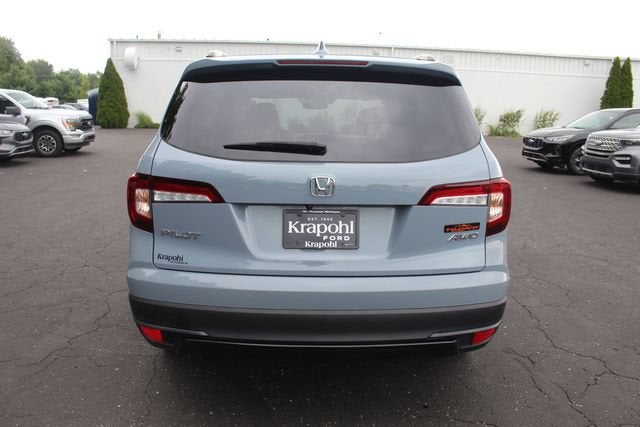 2022 Honda Pilot TrailSport