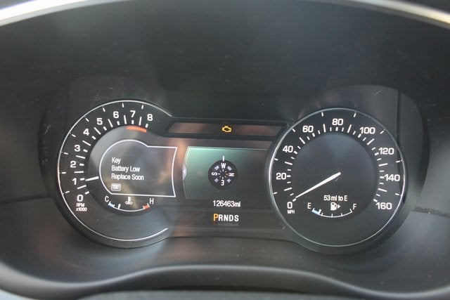 2015 Lincoln MKC Base