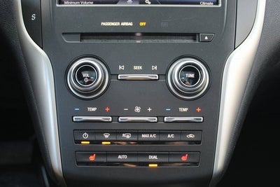 2015 Lincoln MKC Base