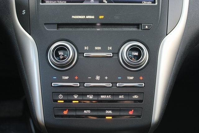 2015 Lincoln MKC Base