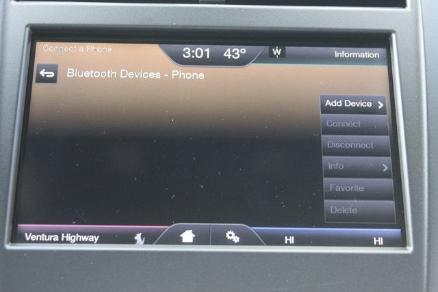 2015 Lincoln MKC Base