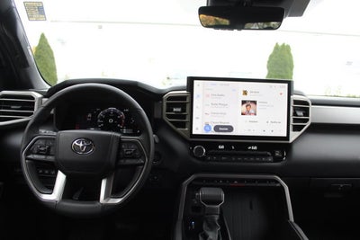 2026 Toyota Tundra 4WD Limited