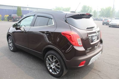 2016 Buick Encore Sport Touring