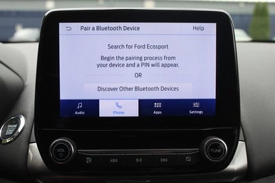 2021 Ford EcoSport SE