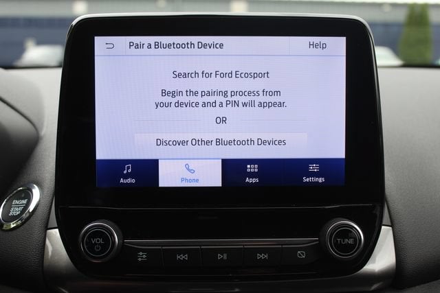 2021 Ford EcoSport SE