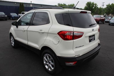 2021 Ford EcoSport SE