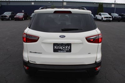 2021 Ford EcoSport SE