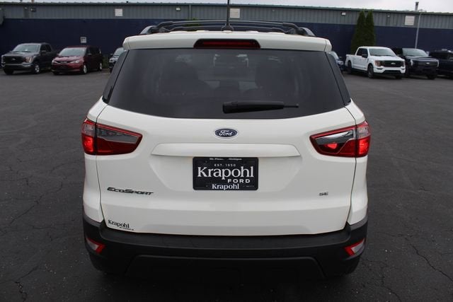 2021 Ford EcoSport SE