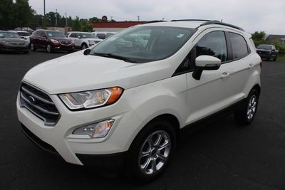 2021 Ford EcoSport SE