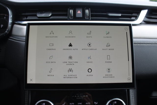 2025 Jaguar F-PACE R-Dynamic S