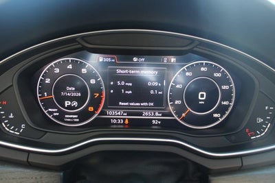 2017 Audi A4 Prestige
