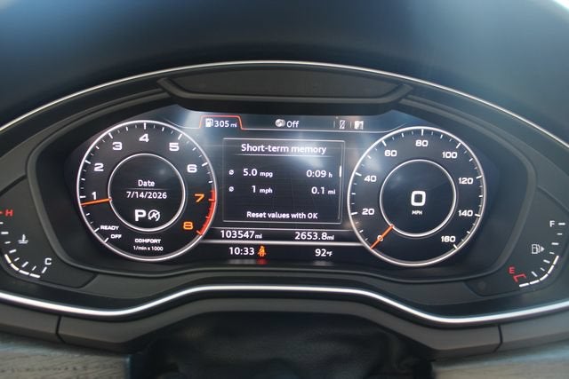 2017 Audi A4 Prestige