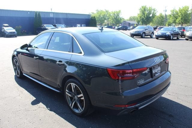 2017 Audi A4 Prestige