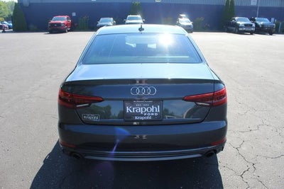 2017 Audi A4 Prestige