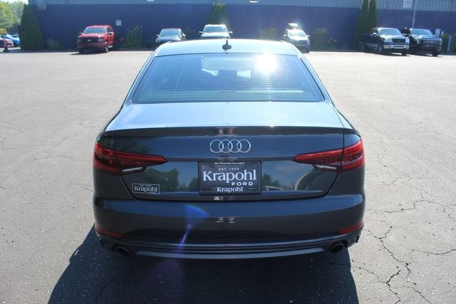 2017 Audi A4 Prestige