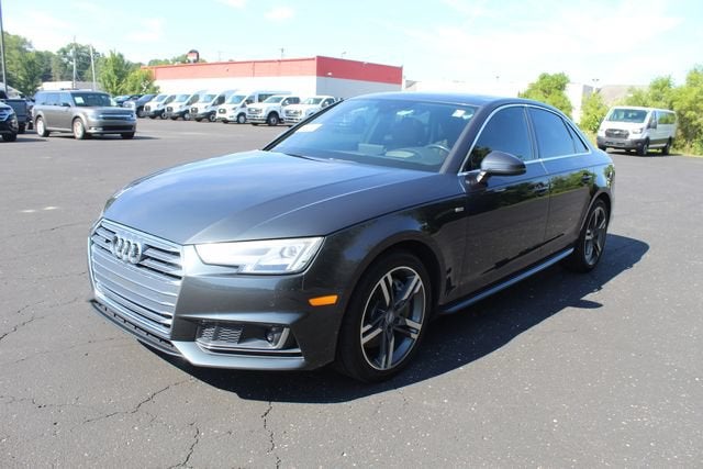 2017 Audi A4 Prestige