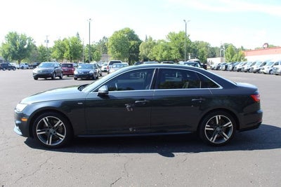 2017 Audi A4 Prestige