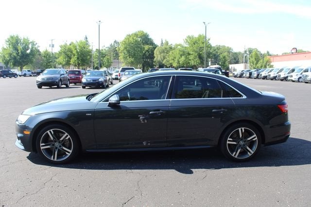 2017 Audi A4 Prestige
