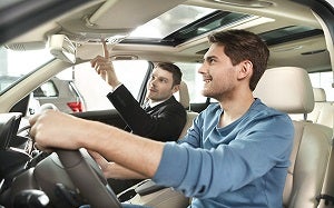 Schedule a test drive at Krapohl Ford in Mount Pleasant, MI.