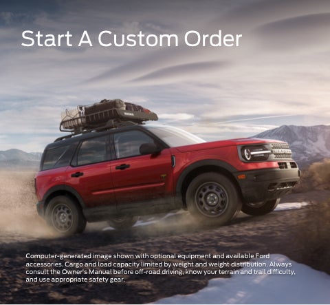 Start a custom order | Krapohl Ford in Mount Pleasant MI