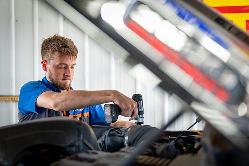 Krapohl Ford & Lincoln in Mount Pleasant MI Quick Lane