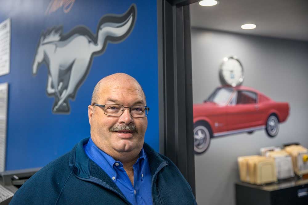 Kevin Telfor of Krapohl Ford in Mount Pleasant MI