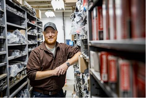 Aaron Cummings- Parts Manager