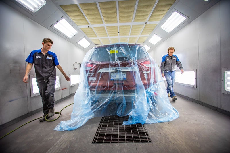 Krapohl Ford Body Shop